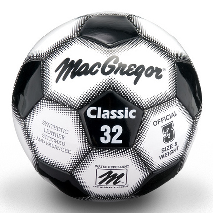 MacGregor&REG; Classic Size 3 Soccer Ball