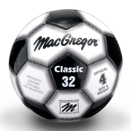 MacGregor&REG; Classic Size 4 Soccer Ball