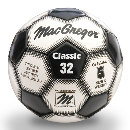 MacGregor&REG; Classic Size 5 Soccer Ball