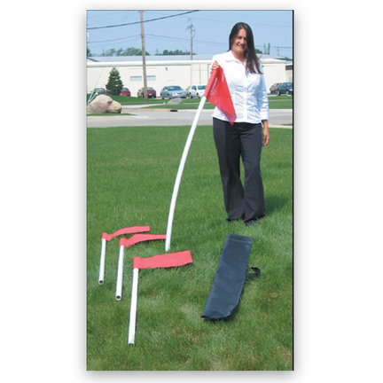 Four Flags and a Bag Set from Markers Inc.