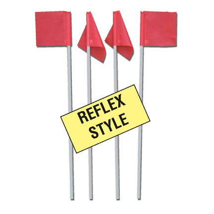 Reflex Four Corner Flag Set