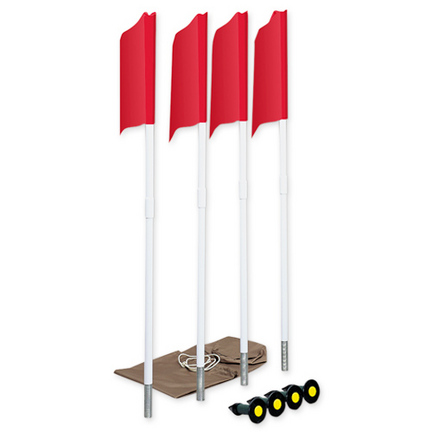 Corner and Midfield Flag Set from Markers Inc.