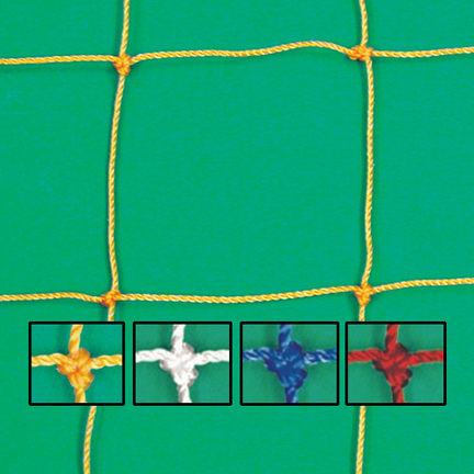 White Playmaker Soccer Net (1 Pair)