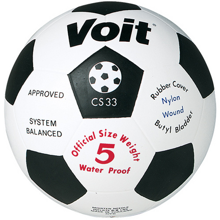 Voit&REG; Rubber Size 3 Soccer Ball