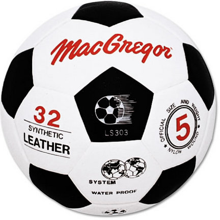 MacGregor&REG; Molded Synthetic Soccer Ball - Size 5