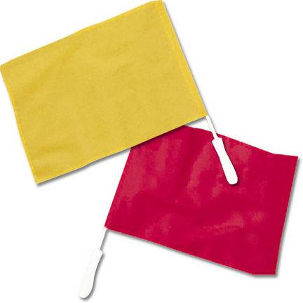 Linesman Flags - 1 Pair