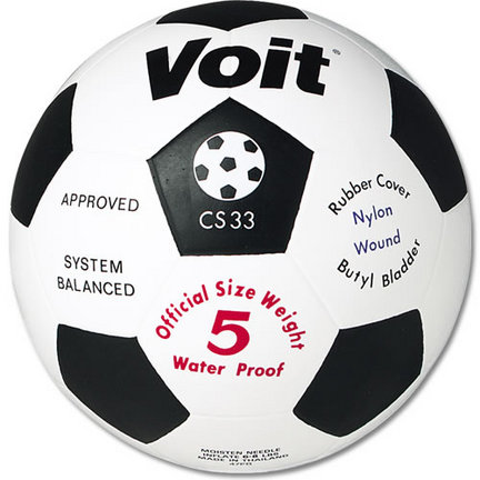 Voit&REG; Rubber Size 5 Soccer Ball