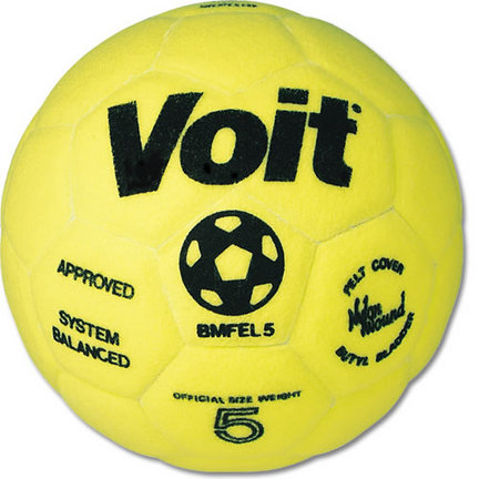 Voit Indoor Felt Size 4 Soccer Ball
