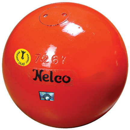 Nelco 12 lb. (115mm) Turned Iron Shot Put