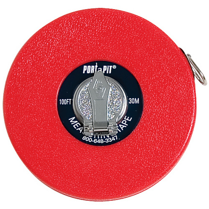 100' Fiberglass Measuring Tape