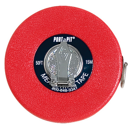 50' Fiberglass Measuring Tape