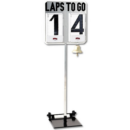 Lap Counter with Bell