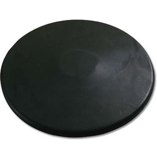 Nelco Black Rubber Practice 1.6K Discus