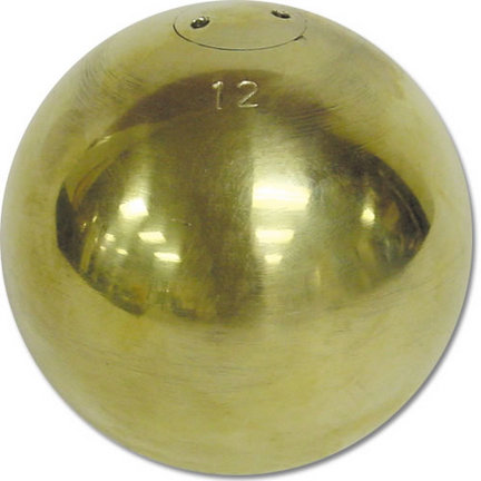 Nelco Brass 102 mm 12 lbs. Shot Put