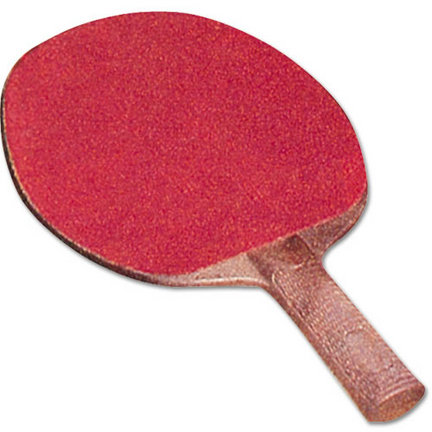 Unistructure Table Tennis Paddle with Rubber Face (1 Dozen)