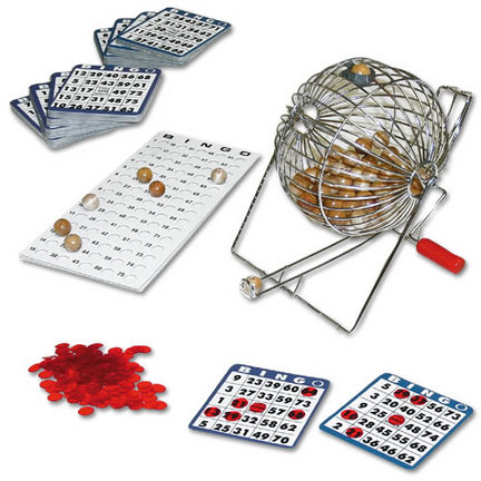 Institutional Bingo Set