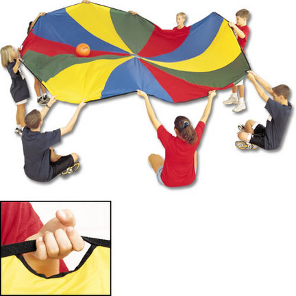 US Games 24' Parachute with 20 Handles