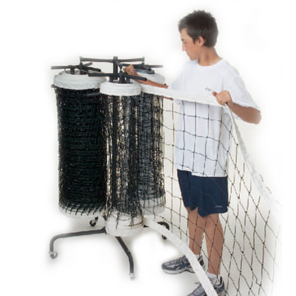 Volleyball Net Storage System (3 Nets)