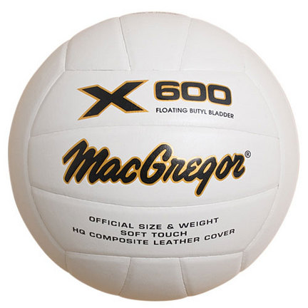 MacGregor&reg; X600 Composite Volleyball
