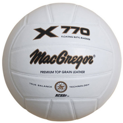 MacGregor&reg; X770 Leather Volleyball