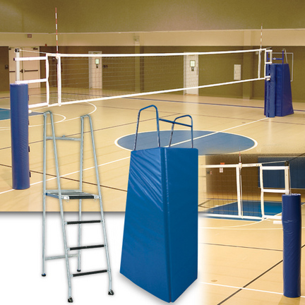 UTS Complete Volleyball System with Sleeves