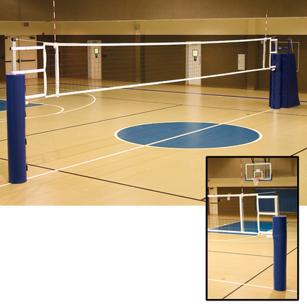 UTS Double Volleyball Court System