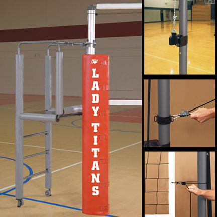 Centerline Elite Aluminum Volleyball System