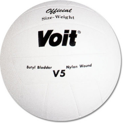 Voit&REG; V5 Rubber Cover Volleyball
