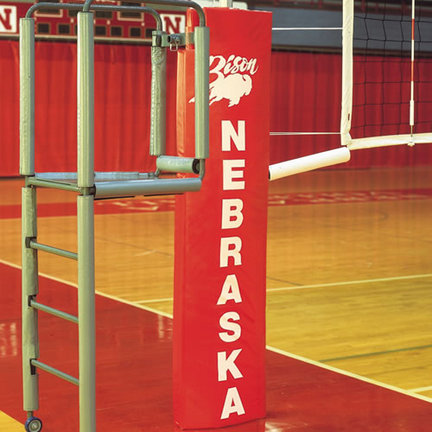 Centerline Elite Aluminum Volleyball System without Floor Sockets