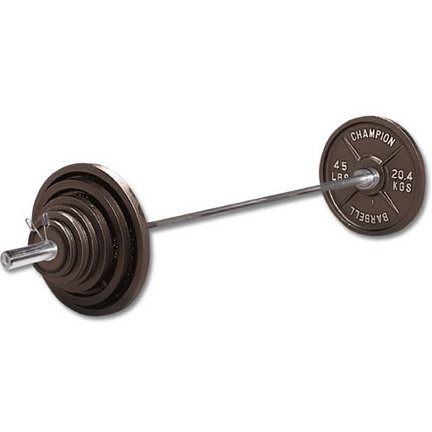 Champion Barbell Economy 300 Lb. Weight Set