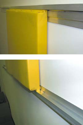 Aluminum Wall Channeling Kit - 6' Length