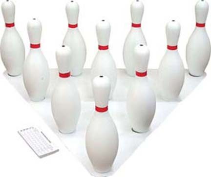 Cramer's Basic Bowling Pin Set