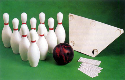 Cramer's Deluxe Bowling Pin Set (Pins Only)