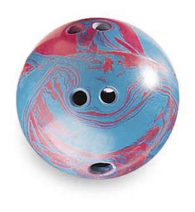 Cramer's 5 Lb. Bowling Ball - 3 Different Grip Span