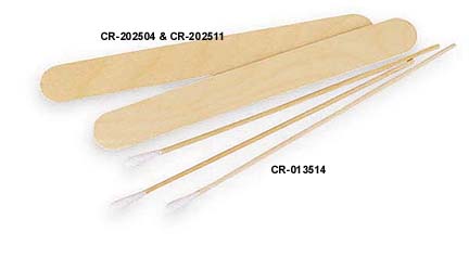 6" Cramer's Cotton-Tipped Applicators - Case of 10 Boxes (1000 per Box)