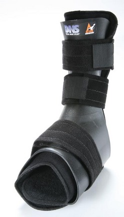 Active Innovations Dorsal Night Splint - Black (Small) by Cramer