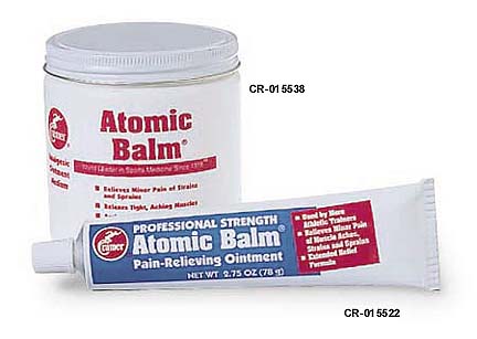 2.75 oz. Tube Cramer Atomic Balm Analgesic Ointment - Case of 12