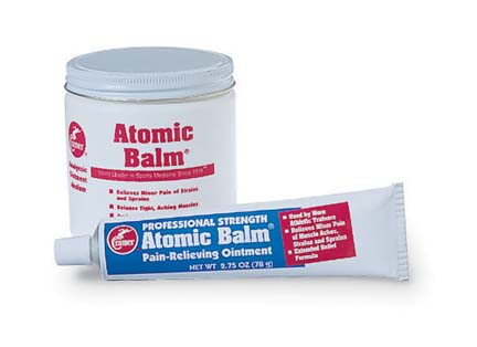 1 lb. Jar Cramer Atomic Balm Analgesic Ointment - Case of 12