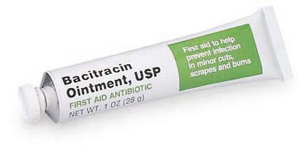 1 oz. Tube Cramer Bacitracin Antibiotic Ointment - Case of 12