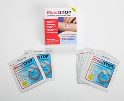 Cramer BloodSTOP&reg; Instant Bleeding Control Gauze (1 Box) - Blood Stop