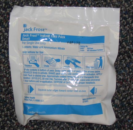 4-1/2" x 5" Cramer Instant Cold Packs - Case of 50