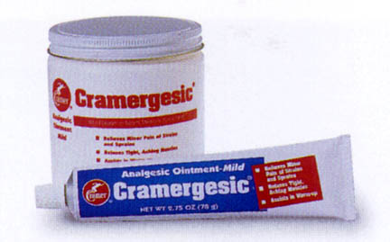 5 lb. Jar Cramergesic Analgesic Ointment 