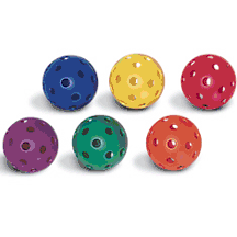 9" Fun Ball&REG; Baseball - Blue (Case of 200)