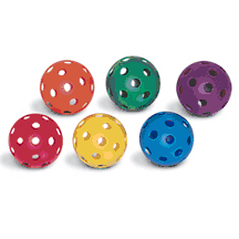 12" Fun Ball&REG; Softball - Assorted Colors (Case of 100)