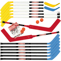 43" Junior Hockey Stick Set with Goalie Sticks
