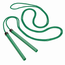 16' Jump Rope with Easy Turn Handles - Assorted Colors (Case of 12)