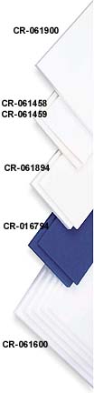 Cramer Adhesive Backed High-Density Foam Kit -  2 Sheets Of 1/4" (12" x 18" Each Sheet) - Package of  6 K