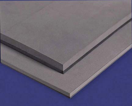 Cramer Dual Density Foam Kit - Two  11 1/2" x 11 1/2" Sheets with 1/8" High Density By 1/4" Low Dens