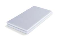 Cramer Low-Density Poly-Foam Kit - Four 1/4" x 6" x 12" Sheets And Two 1/2" x 6" x 12" She