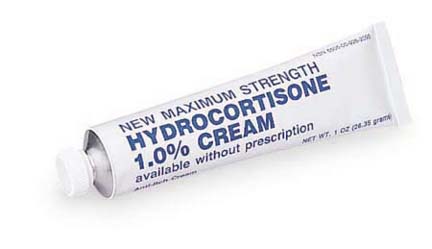 1 oz. Tube Cramer Hydrocortisone Cream 1% - Case of 12